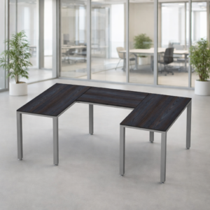 Escritorio en U Billydesk 120x210x120cm - Anáhuac-Oxford