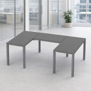 Escritorio en U Billydesk 120x210x120cm - Oxford-Oxford