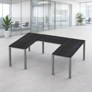 Escritorio en U Billydesk 150x210x150cm - Anáhuac-Oxford