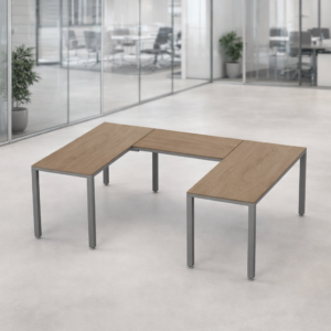 Escritorio en U Billydesk 150x210x150cm - Monarca-Oxford