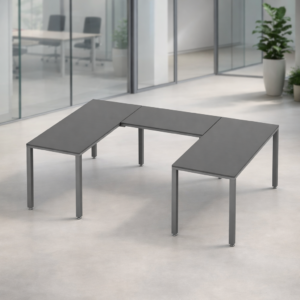 Escritorio en U Billydesk 150x210x150cm - Oxford-Oxford