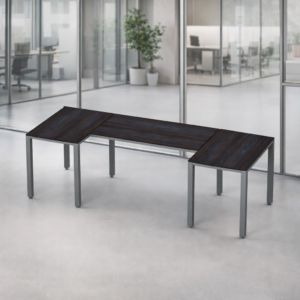 Escritorio en U Billydesk 90x240x90cm - Anáhuac-Oxford