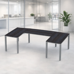 Escritorio en U Billydesk 120x240x120cm - Anáhuac-Oxford