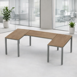 Escritorio en U Billydesk 120x240x120cm - Monarca-Oxford