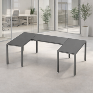 Escritorio en U Billydesk 120x240x120cm - Oxford-Oxford