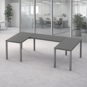 Escritorio en U Billydesk 150x240x150cm - Oxford-Oxford