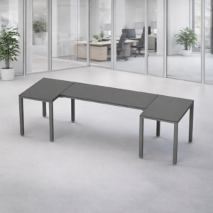 Escritorio en U Billydesk 90x270x90cm - Oxford-Oxford