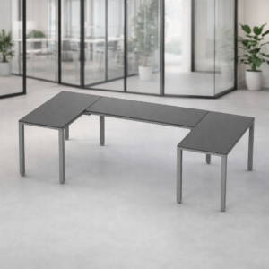 Escritorio en U Billydesk 120x270x120cm - Oxford-Oxford