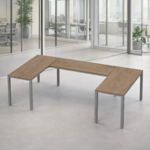 Escritorio en U Billydesk 150x270x150cm - Monarca-oxford