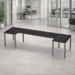 Escritorio en U Billydesk 90x300x90cm - Anáhuac-oxford