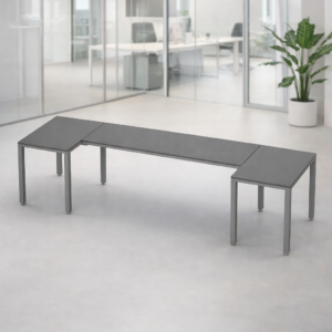 Escritorio en U Billydesk 90x300x90cm - Oxford-oxford