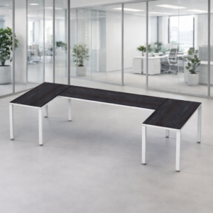 Escritorio en U Billydesk 120x300x120cm - Anahuac-blanco