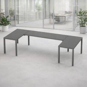 Escritorio en U Billydesk 120x300x120cm - Oxford-oxford