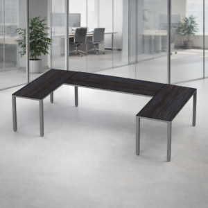 Escritorio en U Billydesk 150x300x150cm Anáhuac-oxford