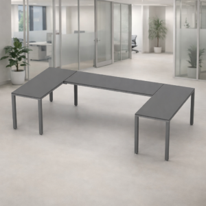 Escritorio en U Billydesk 150x300x150cm - Oxford-oxford