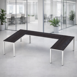 Escritorio en U Billydesk 180x300x180cm - Anahuac-blanco