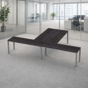 Escritorio en T Billydesk 360x240cm - Anáhuac-oxford