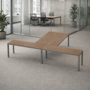 Escritorio en T Billydesk 360x240cm - Monarca-oxford