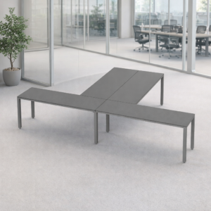 Escritorio en T Billydesk 360x240cm - Oxford-oxford