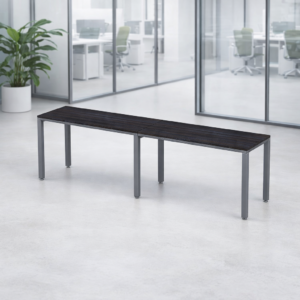 Escritorio Lineal Billydesk 240x60 cm Anáhuac Estructura Oxford