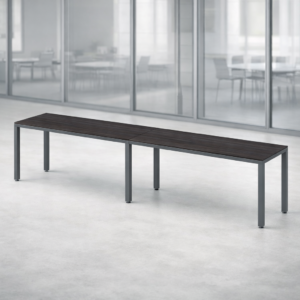 Escritorio Lineal Billydesk 300x60 cm Anáhuac Estructura Oxford