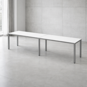 Escritorio Lineal Billydesk 300x60cm - Blanco-oxford