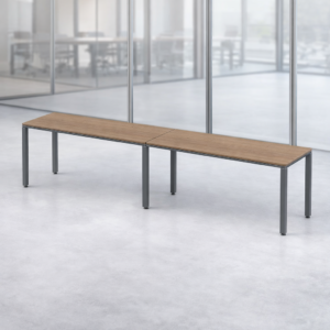 Módulo Lineal Billydesk 300x60 cm Monarca Estructura Oxford