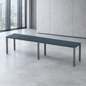 Escritorio Lineal Billydesk 300x60cm - Zafiro-oxford