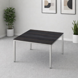 Sala de Juntas 4 personas Billydesk 120x120cm - Anahuac-blanco