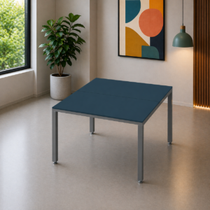 Sala de Juntas 4 personas Billydesk 120x120cm - Zafiro-oxford