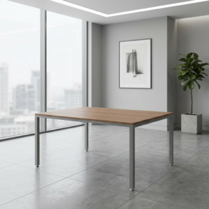 Sala de juntas 6 personas Billydesk 150 cm Monarca Estructura Oxford