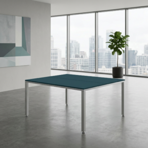 Sala de Juntas 6 personas Billydesk 150x120cm - Zafiro-oxford