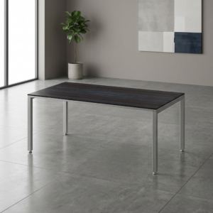 Sala de Juntas Billydesk 180 cm Melamina Anahuac Estructura Oxford