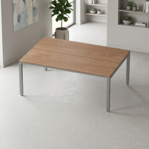 Sala de juntas Billydesk 180 cm Melamina Monarca Estructura Oxford