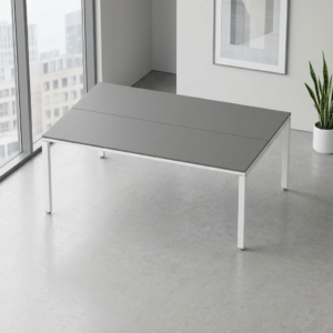 Sala de Juntas 6 personas Billydesk 180x120cm - Oxford-blanco