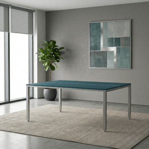 Sala de Juntas 6 personas Billydesk 180x120cm - Zafiro-oxford