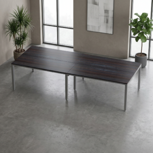 Sala de juntas 8 personas Billydesk 300 cm Anáhuac Estructura Oxford