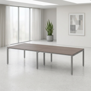 Sala de Juntas 8 personas Billydesk 300x120cm - Ceniza-oxford