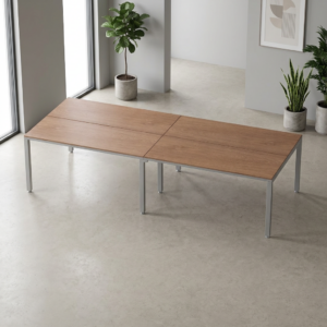 Sala de juntas 8 personas Billydesk 300 cm Monarca Estructura Oxford