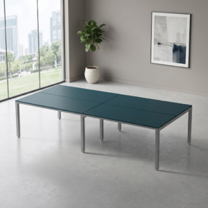 Sala de Juntas 8 personas Billydesk 300x120cm - Zafiro-oxford