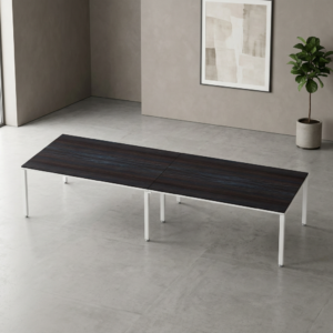 Sala de juntas 10 personas Billydesk 360 cm Anáhuac Estructura Blanca