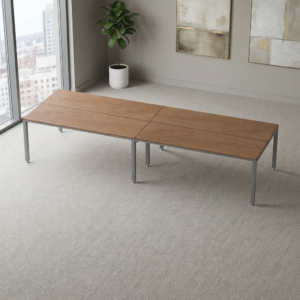 Sala de juntas 10 personas Billydesk 360 cm Monarca Estructura Oxford