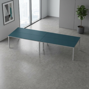 Sala de Juntas 10 personas Billydesk 360x120cm - Zafiro-oxford