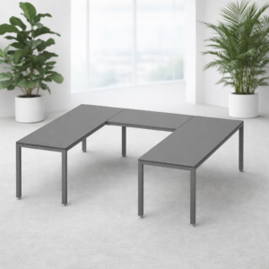 Escritorio en U Billydesk 180x210x180cm - Oxford-oxford