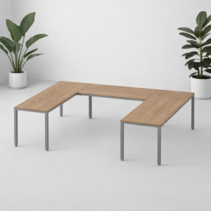 Escritorio en U Billydesk 180x240x180cm - Monarca-oxford