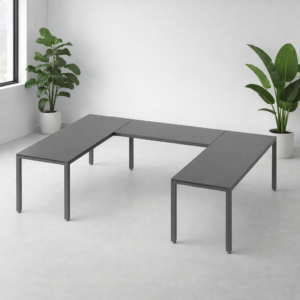 Escritorio en U Billydesk 180x240x180cm - Oxford-oxford