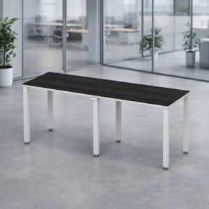Escritorio Lineal Billydesk 180x60cm (2 personas) - Anáhuac-Blanco