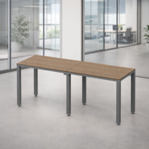 Escritorio Lineal Billydesk 180x60cm (2 personas) - Monarca-Oxford