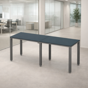 Escritorio Lineal Billydesk 180x60cm (2 personas) - Zafiro-Oxford