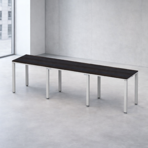 Escritorio Lineal Billydesk 270x60cm (3 personas) - Anáhuac-Blanco